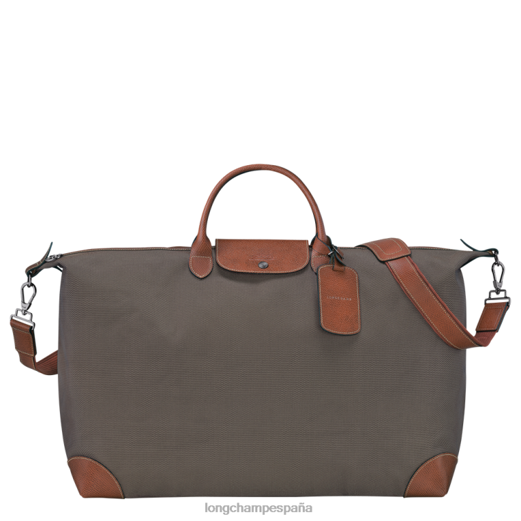 Longchamp bolsa de viaje boxford marrón hombres bolsas 064LB772