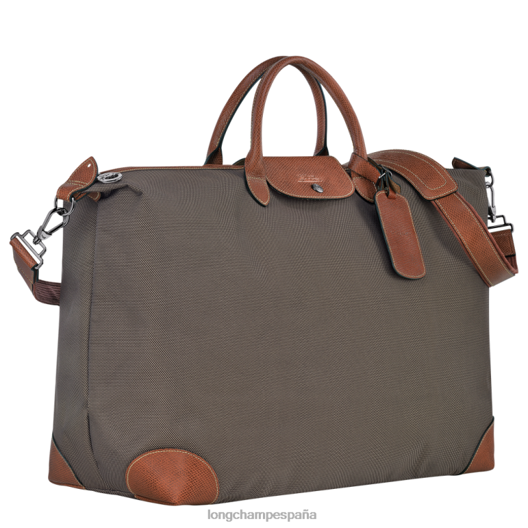 Longchamp bolsa de viaje boxford marrón hombres bolsas 064LB772