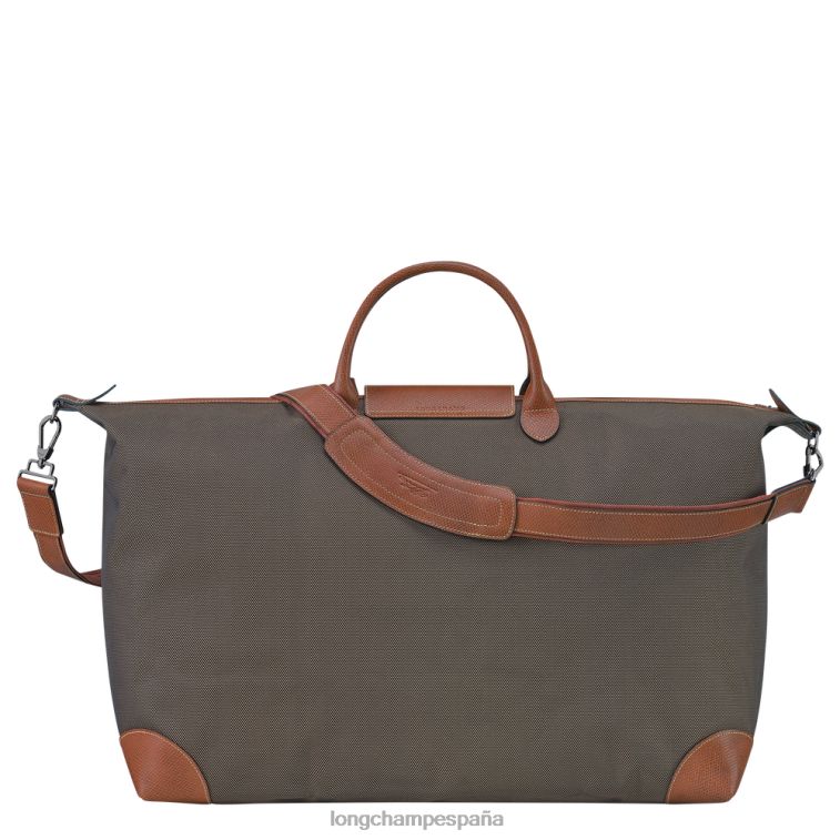 Longchamp bolsa de viaje boxford marrón hombres bolsas 064LB772
