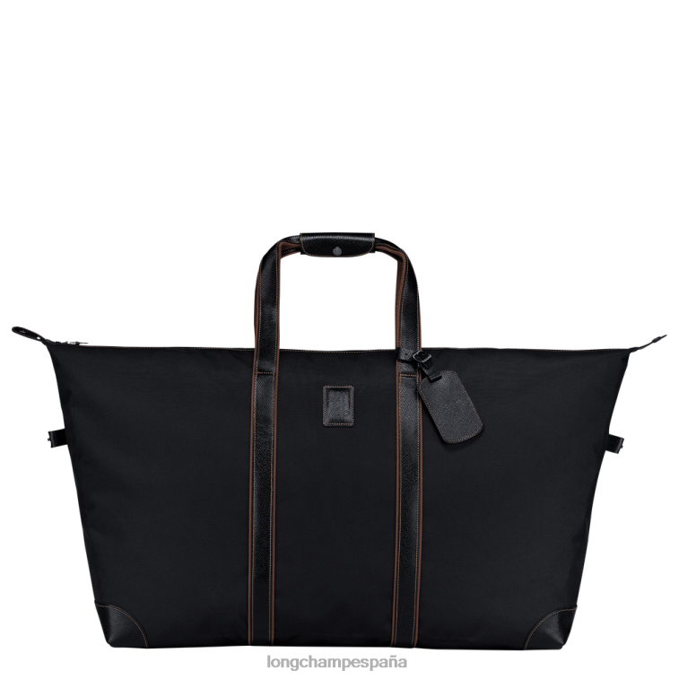Longchamp bolsa de viaje boxford negro hombres bolsas 064LB765