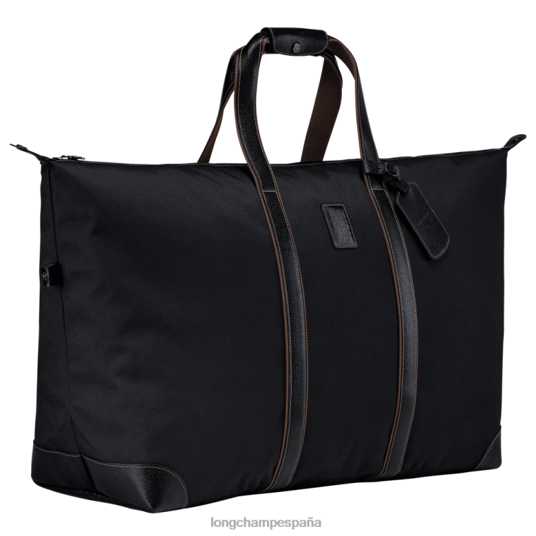 Longchamp bolsa de viaje boxford negro hombres bolsas 064LB765