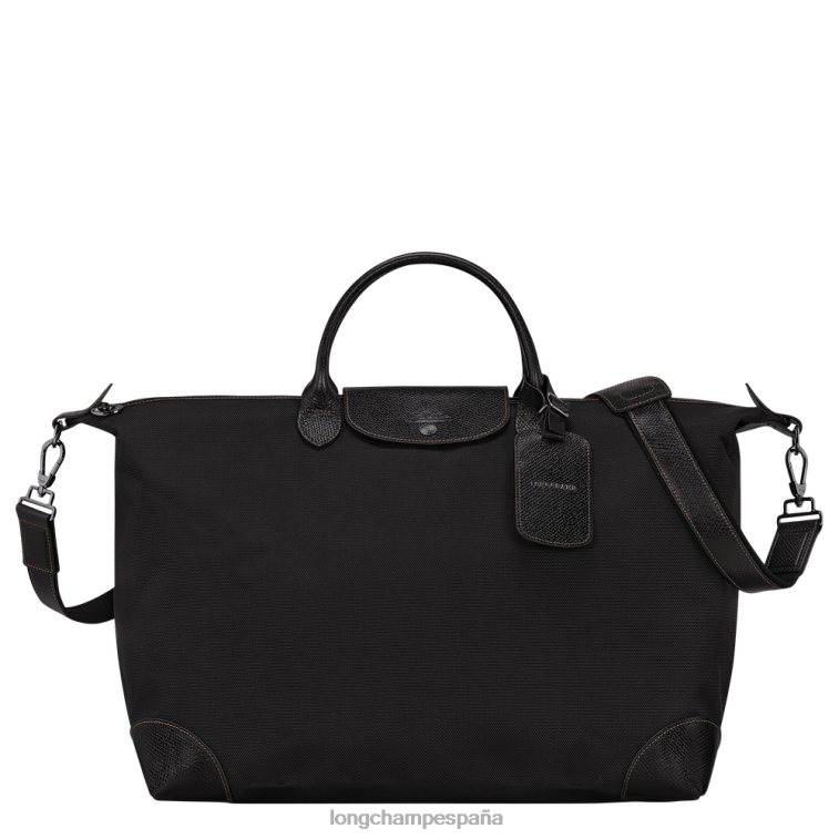 Longchamp bolsa de viaje boxford negro hombres bolsas 064LB768