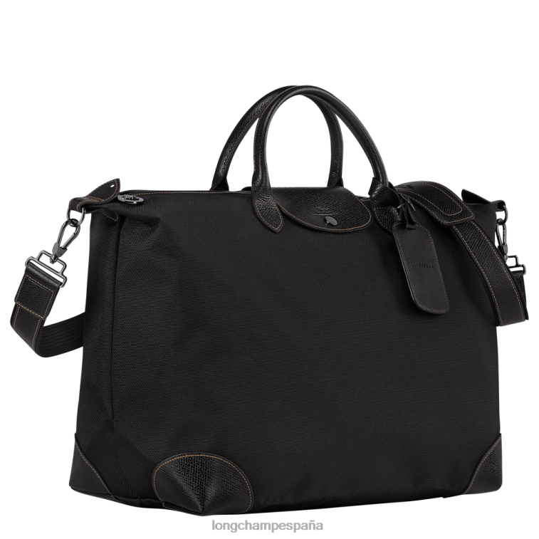 Longchamp bolsa de viaje boxford negro hombres bolsas 064LB768