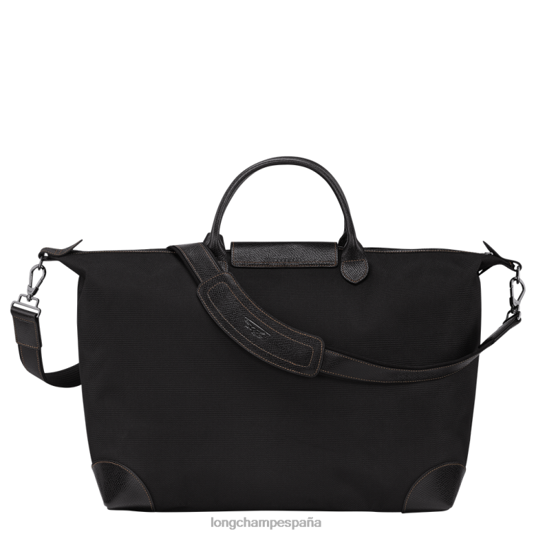 Longchamp bolsa de viaje boxford negro hombres bolsas 064LB768