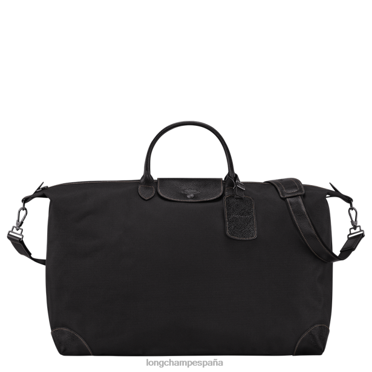 Longchamp bolsa de viaje boxford negro hombres bolsas 064LB771