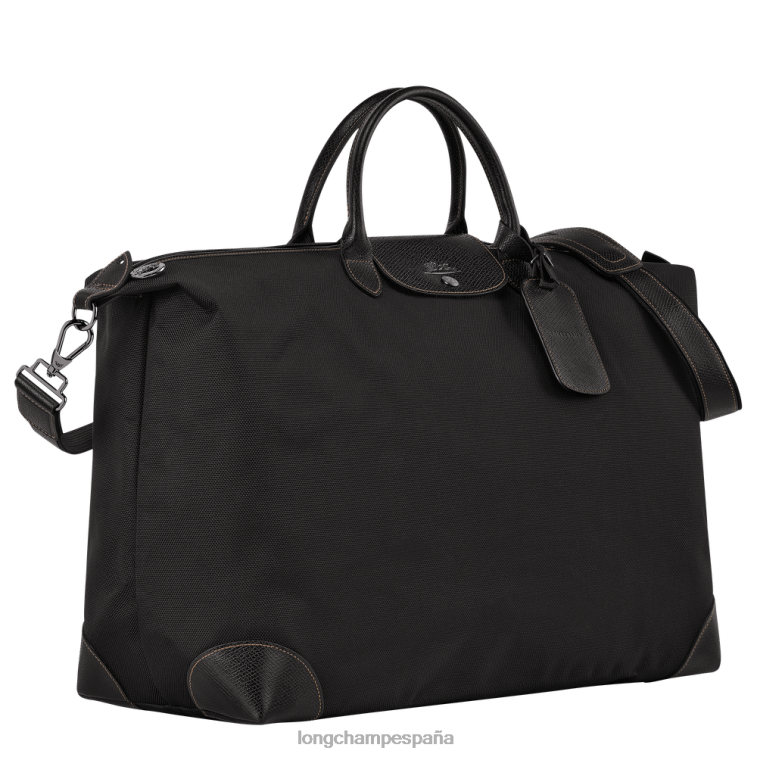 Longchamp bolsa de viaje boxford negro hombres bolsas 064LB771