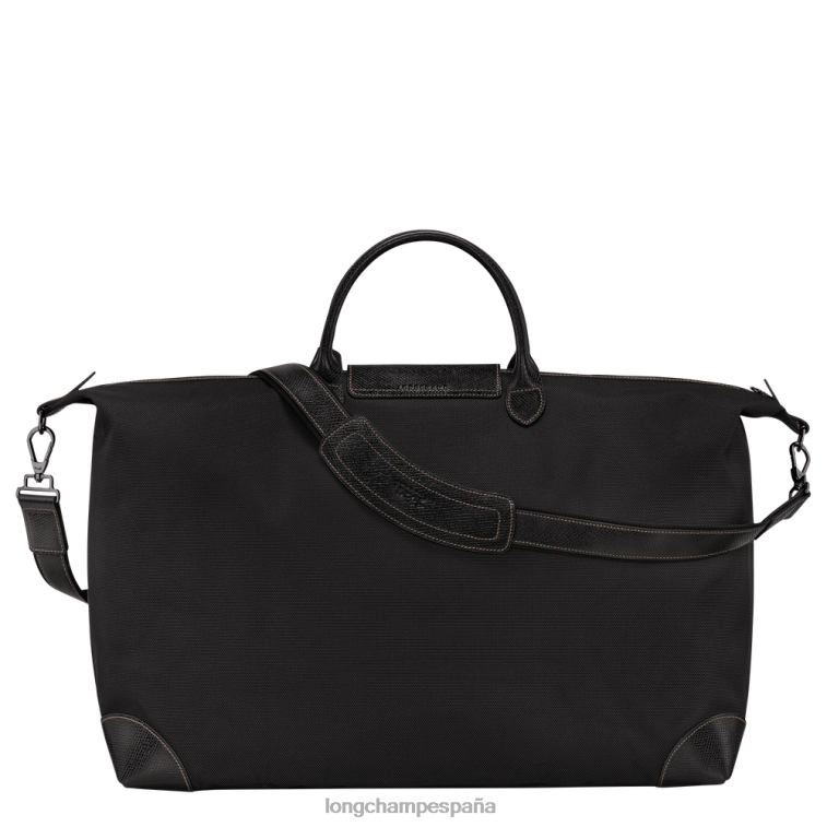 Longchamp bolsa de viaje boxford negro hombres bolsas 064LB771