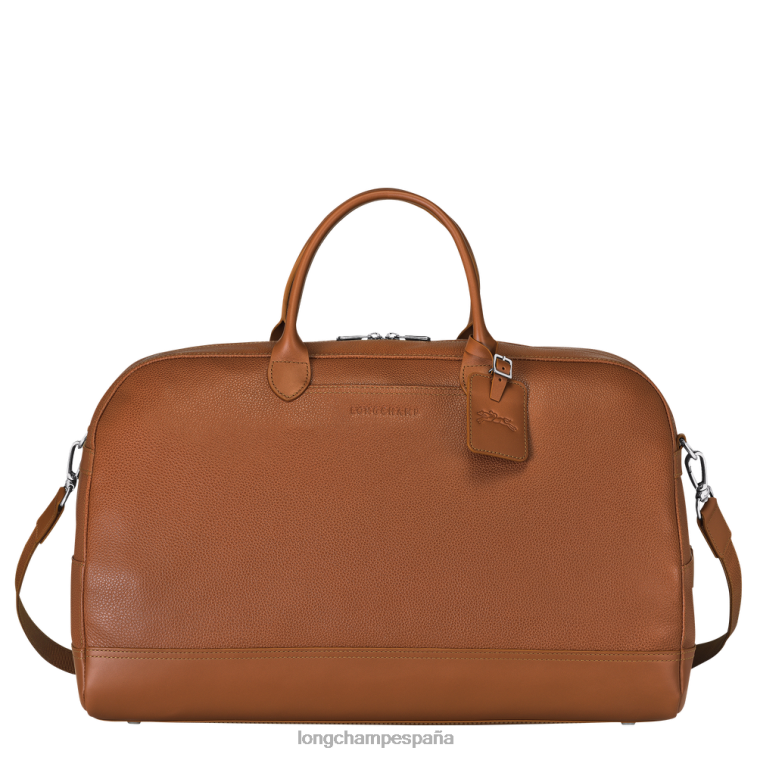 Longchamp bolsa de viaje le foulonne caramelo hombres bolsas 064LB825