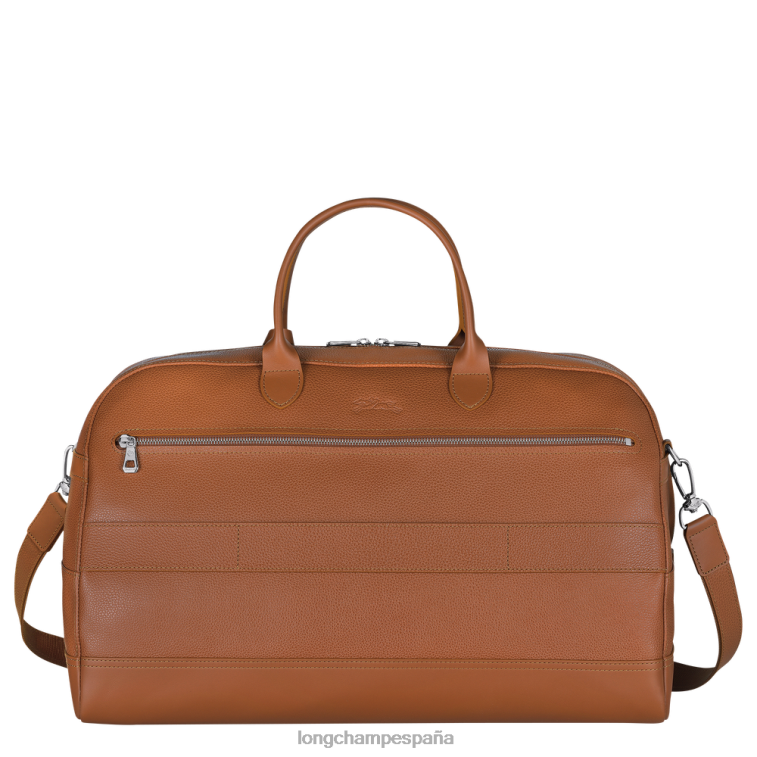 Longchamp bolsa de viaje le foulonne caramelo hombres bolsas 064LB825