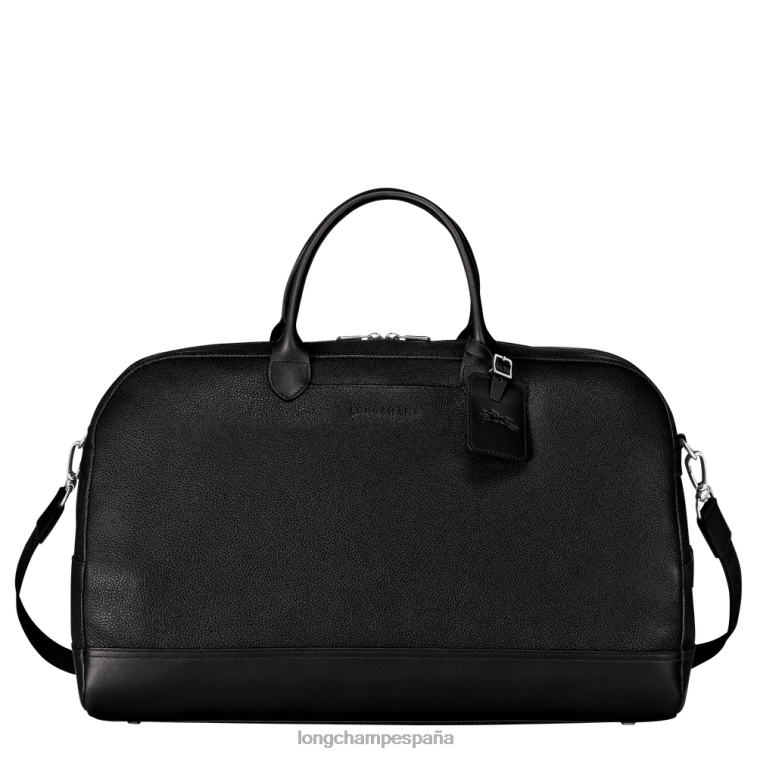 Longchamp bolsa de viaje le foulonne negro hombres bolsas 064LB823