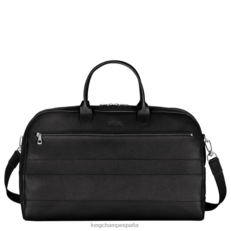 Longchamp bolsa de viaje le foulonne negro hombres bolsas 064LB823