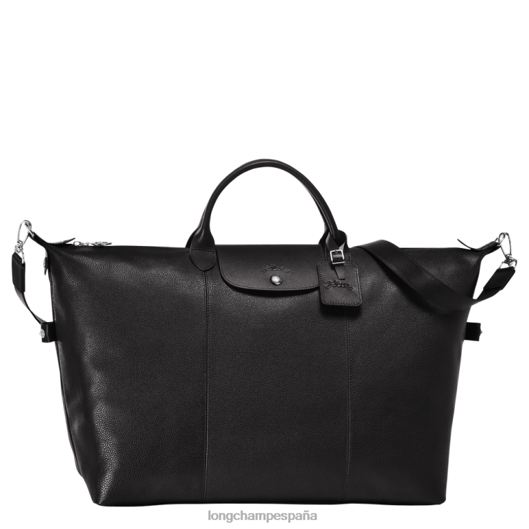 Longchamp bolsa de viaje le foulonne negro hombres bolsas 064LB830