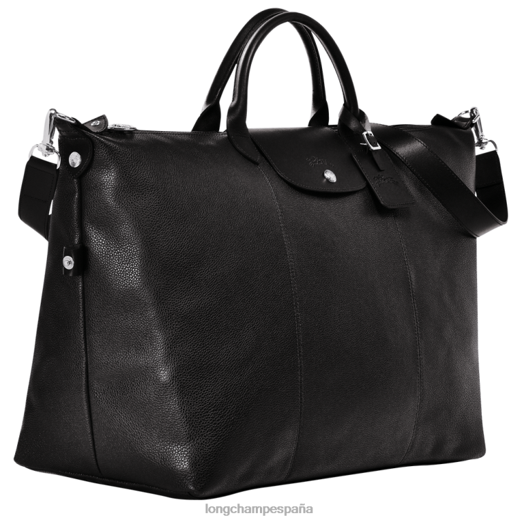 Longchamp bolsa de viaje le foulonne negro hombres bolsas 064LB830