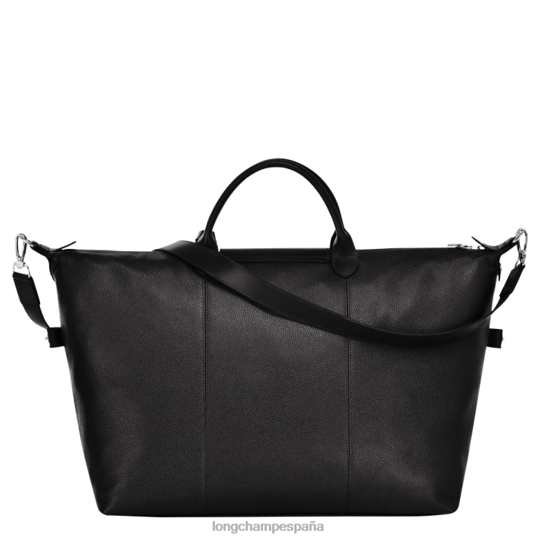Longchamp bolsa de viaje le foulonne negro hombres bolsas 064LB830
