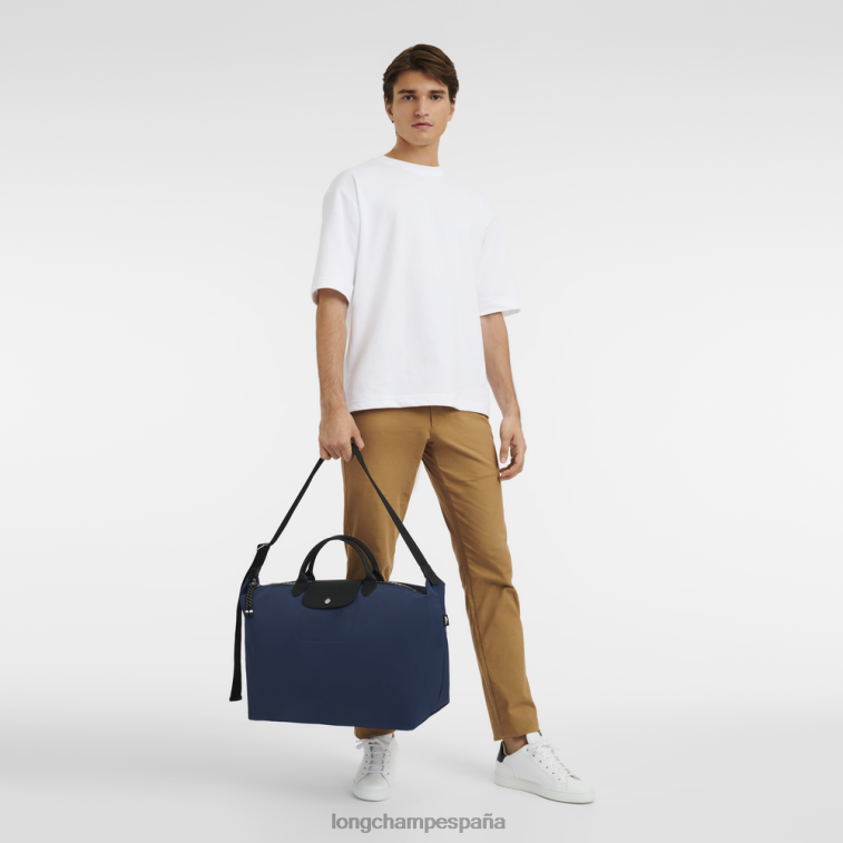 Longchamp bolsa de viaje le pliage energía Armada hombres bolsas 064LB781