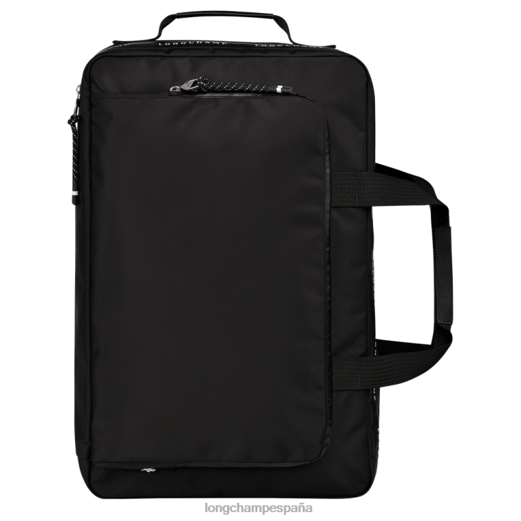 Longchamp bolsa de viaje le pliage energía negro hombres bolsas 064LB779