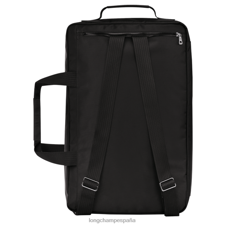 Longchamp bolsa de viaje le pliage energía negro hombres bolsas 064LB779