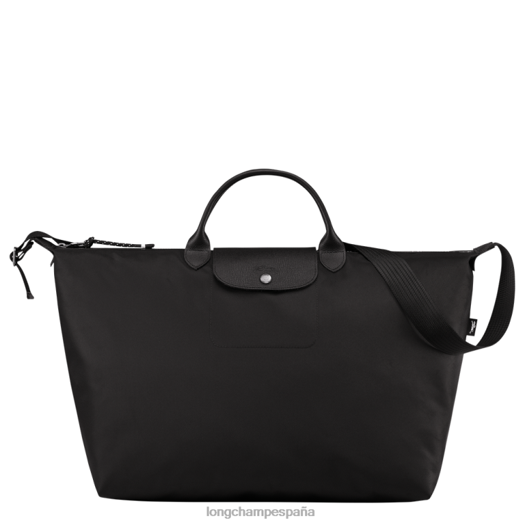 Longchamp bolsa de viaje le pliage energía negro hombres bolsas 064LB780