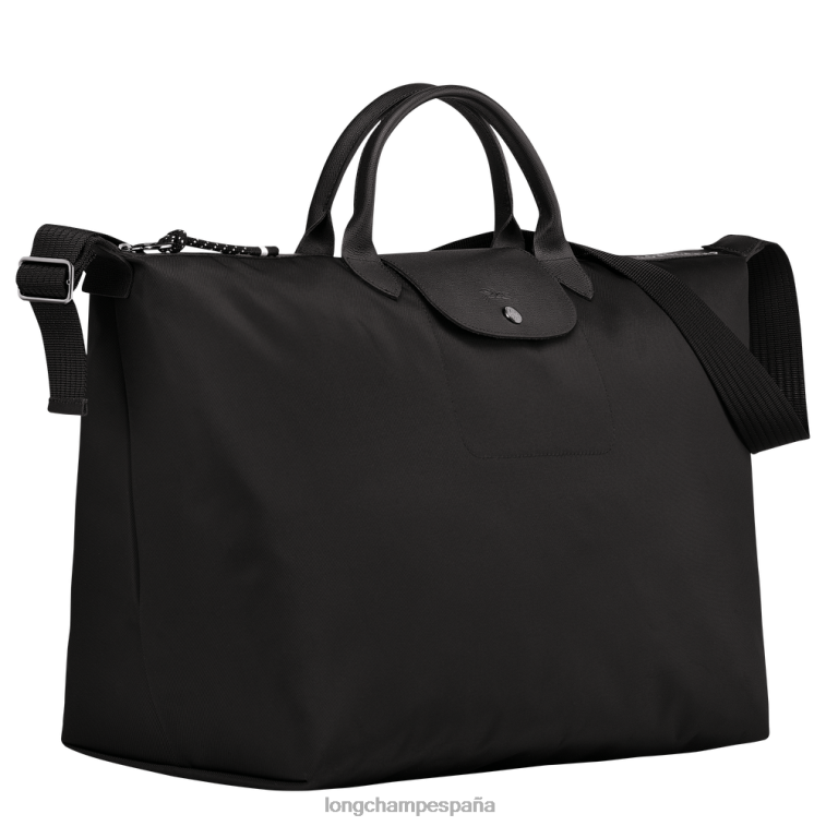 Longchamp bolsa de viaje le pliage energía negro hombres bolsas 064LB780