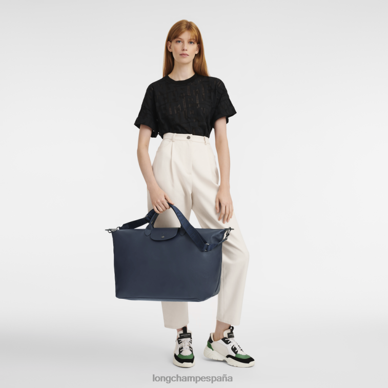 Longchamp bolsa de viaje le pliage xtra Armada hombres bolsas 064LB784