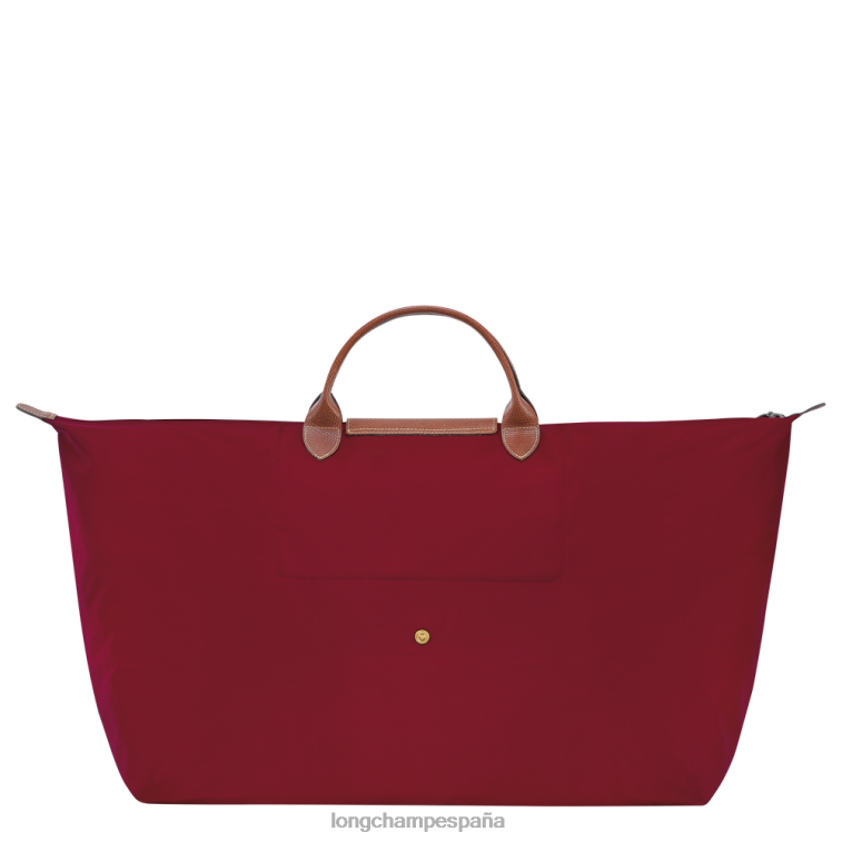 Longchamp bolsa de viaje original le pliage rojo hombres bolsas 064LB814