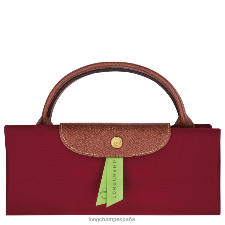 Longchamp bolsa de viaje original le pliage rojo hombres bolsas 064LB814