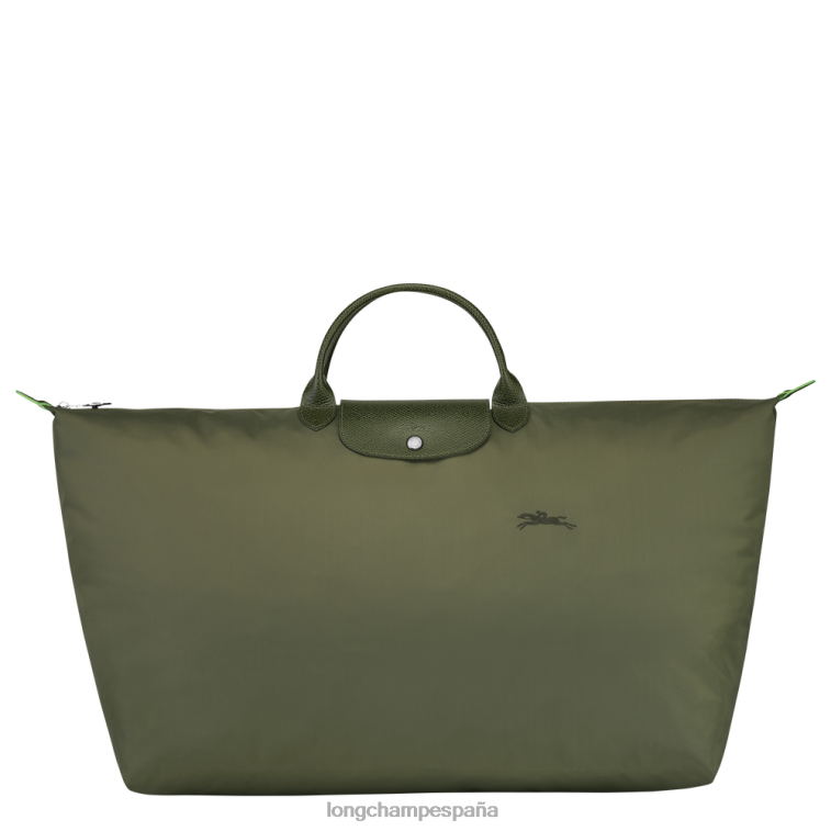 Longchamp bolsa de viaje verde le pliage bosque hombres bolsas 064LB794
