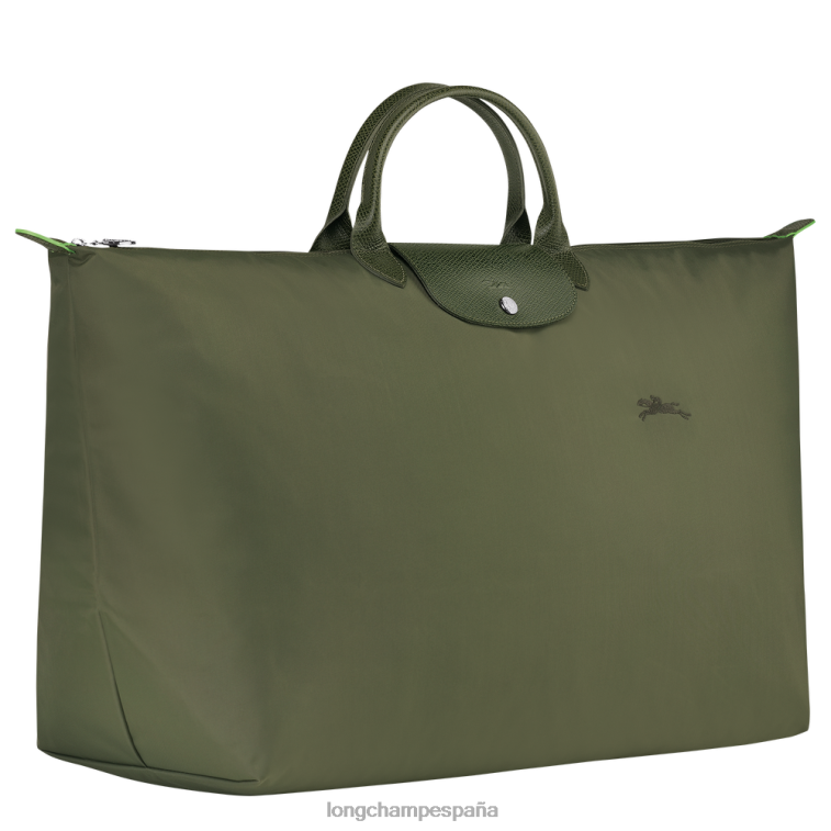 Longchamp bolsa de viaje verde le pliage bosque hombres bolsas 064LB794