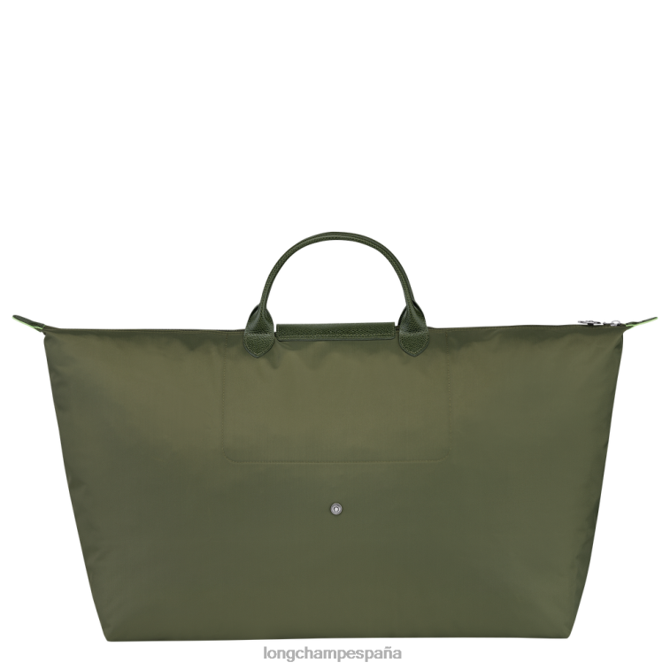 Longchamp bolsa de viaje verde le pliage bosque hombres bolsas 064LB794