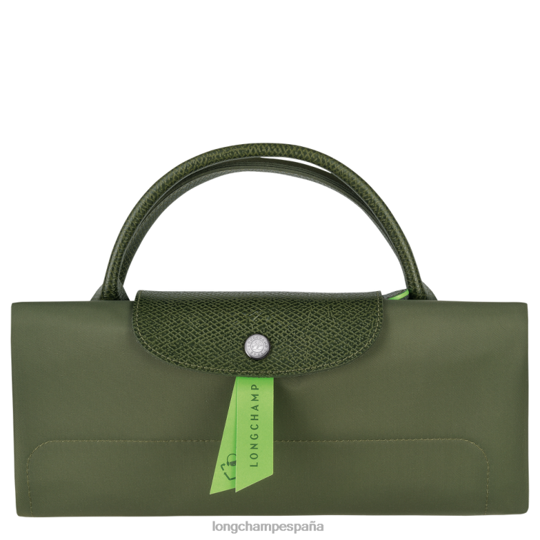 Longchamp bolsa de viaje verde le pliage bosque hombres bolsas 064LB794