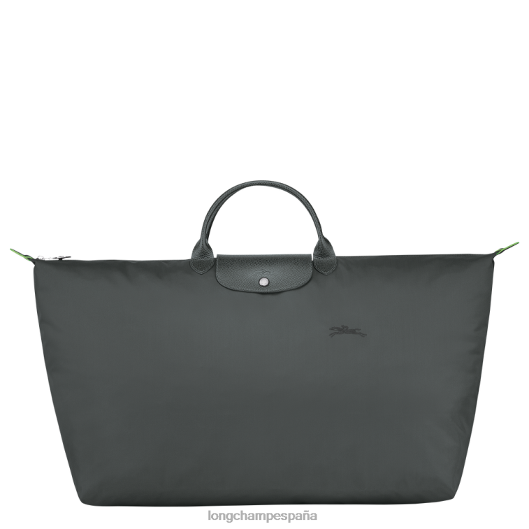 Longchamp bolsa de viaje verde le pliage grafito hombres bolsas 064LB796