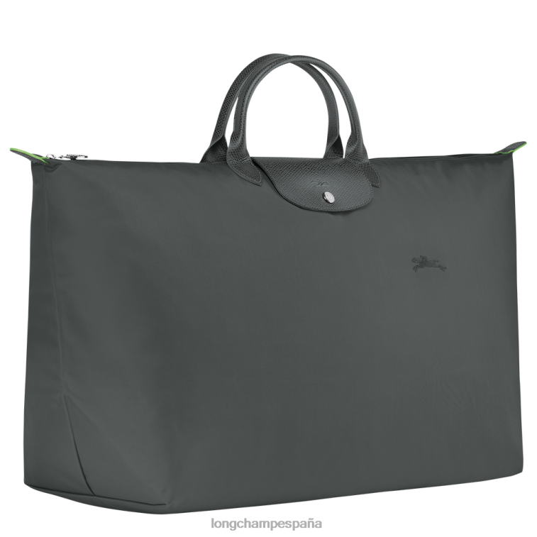 Longchamp bolsa de viaje verde le pliage grafito hombres bolsas 064LB796