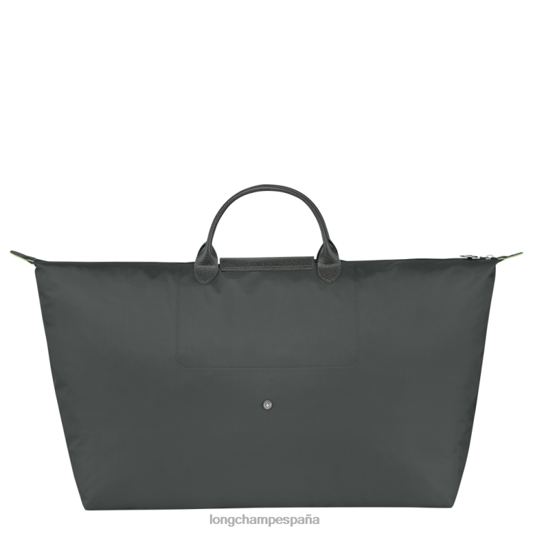 Longchamp bolsa de viaje verde le pliage grafito hombres bolsas 064LB796