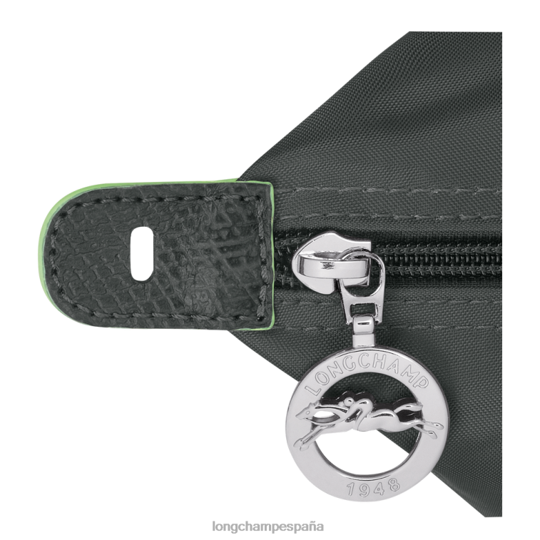 Longchamp bolsa de viaje verde le pliage grafito hombres bolsas 064LB796