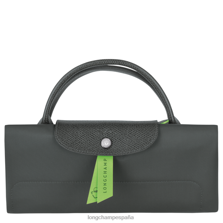 Longchamp bolsa de viaje verde le pliage grafito hombres bolsas 064LB796