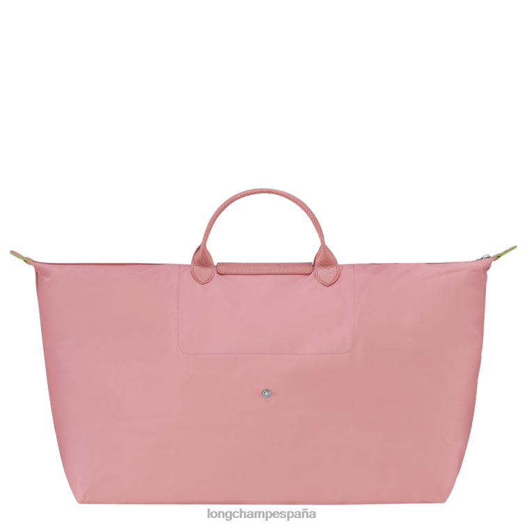 Longchamp bolsa de viaje verde le pliage rosa pétalo hombres bolsas 064LB799