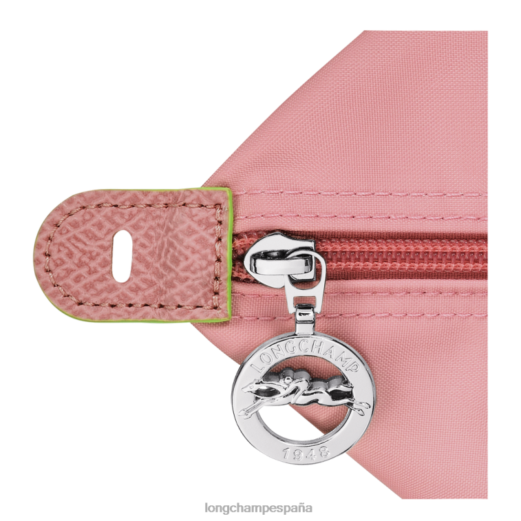 Longchamp bolsa de viaje verde le pliage rosa pétalo hombres bolsas 064LB799