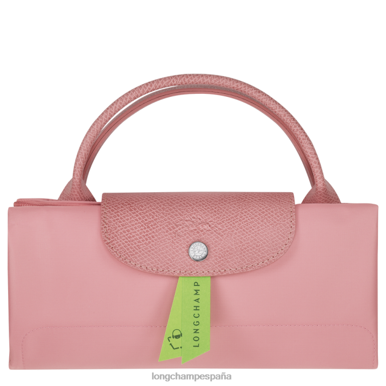 Longchamp bolsa de viaje verde le pliage rosa pétalo hombres bolsas 064LB799