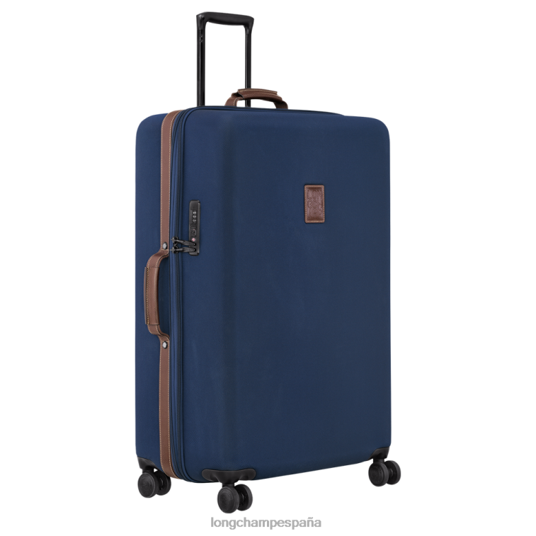 Longchamp maleta boxford azul hombres bolsas 064LB845