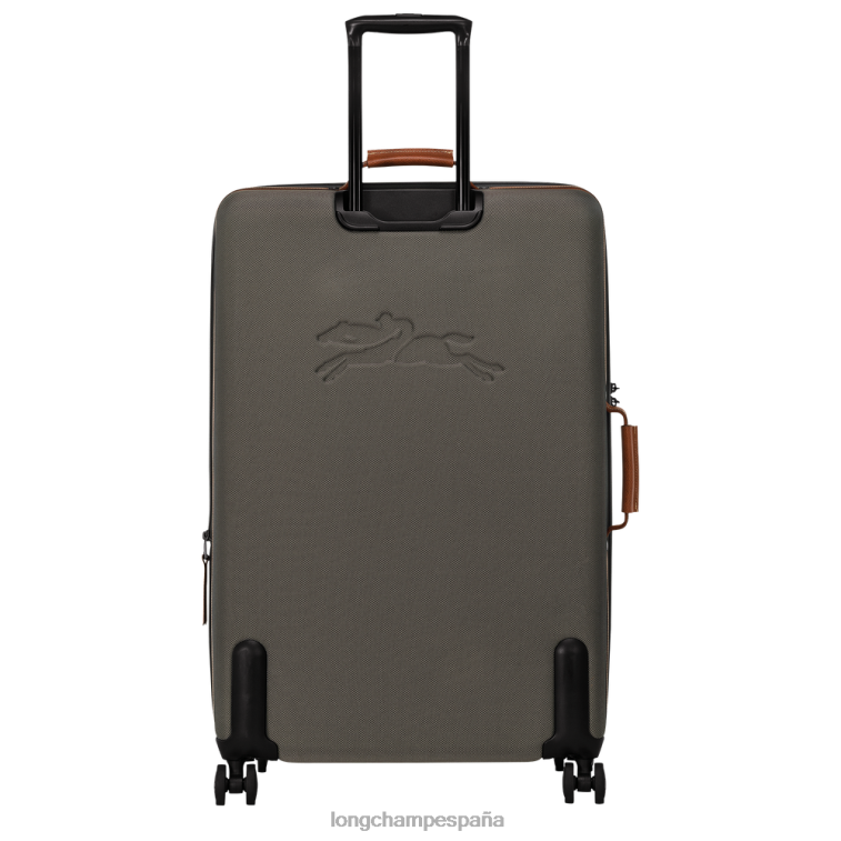 Longchamp maleta boxford marrón hombres bolsas 064LB844