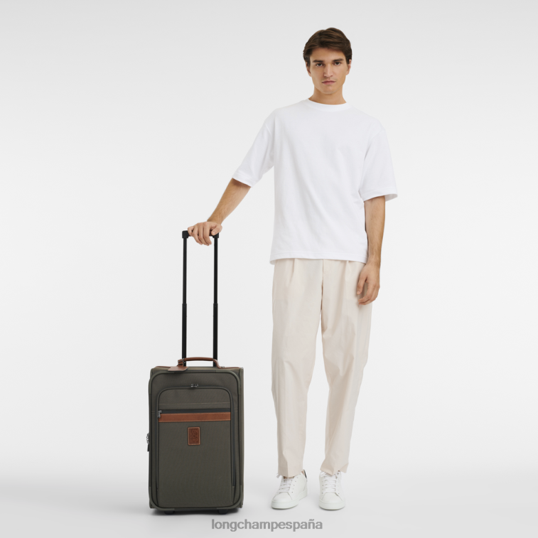Longchamp maleta boxford marrón hombres bolsas 064LB850