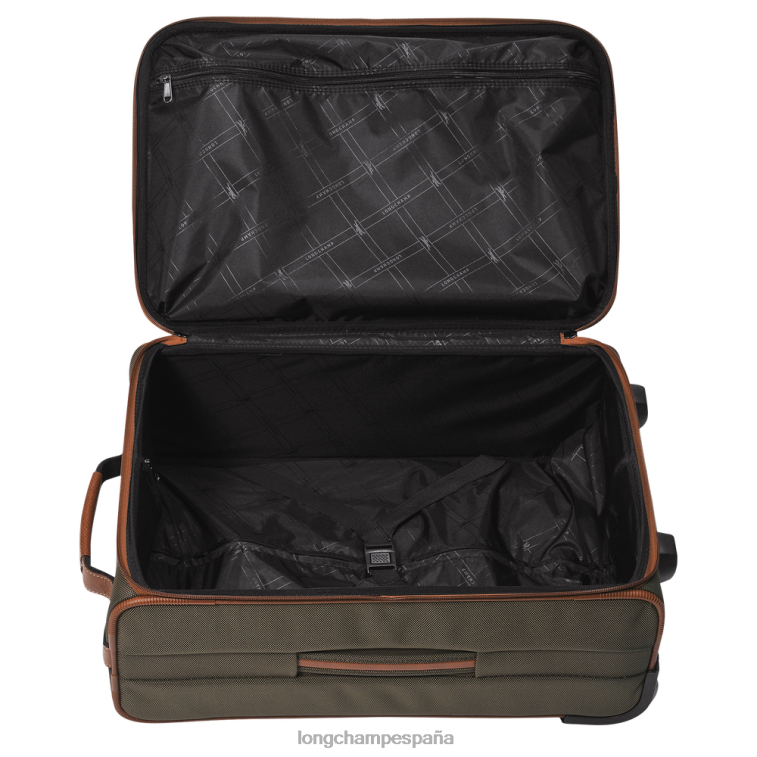 Longchamp maleta boxford marrón hombres bolsas 064LB850