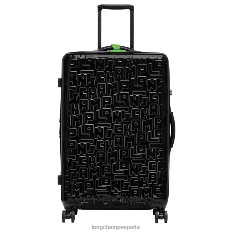 Longchamp maleta de viaje lgp negro hombres bolsas 064LB843