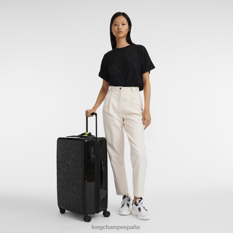 Longchamp maleta de viaje lgp negro hombres bolsas 064LB843