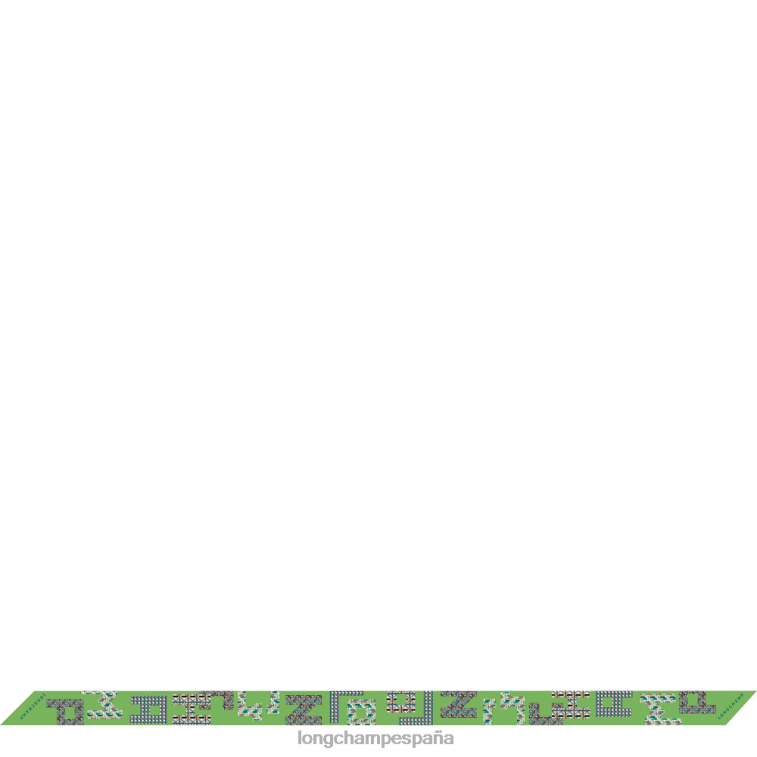 Longchamp bandeau colección primavera/verano 2023 hierba/luz verde mujer accesorios 064LB1026