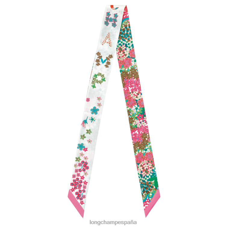 Longchamp bandeau colección primavera/verano 2023 rosa mujer accesorios 064LB1020