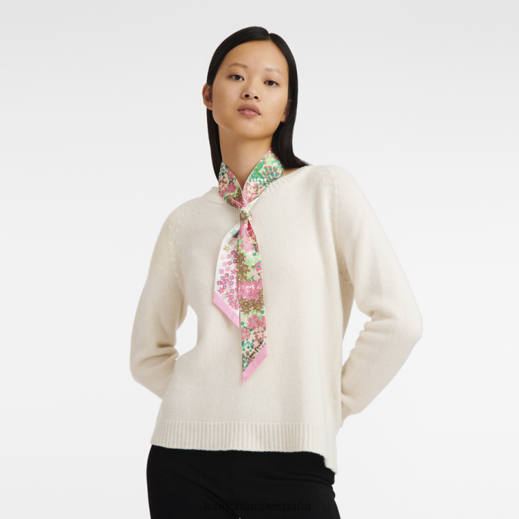 Longchamp bandeau colección primavera/verano 2023 rosa mujer accesorios 064LB1020