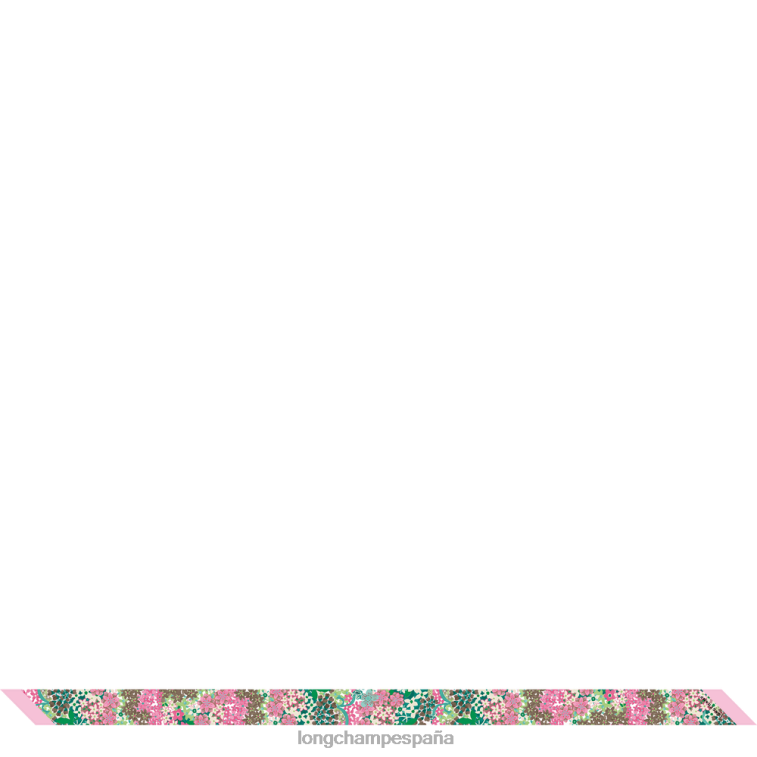 Longchamp bandeau colección primavera/verano 2023 rosa mujer accesorios 064LB1020