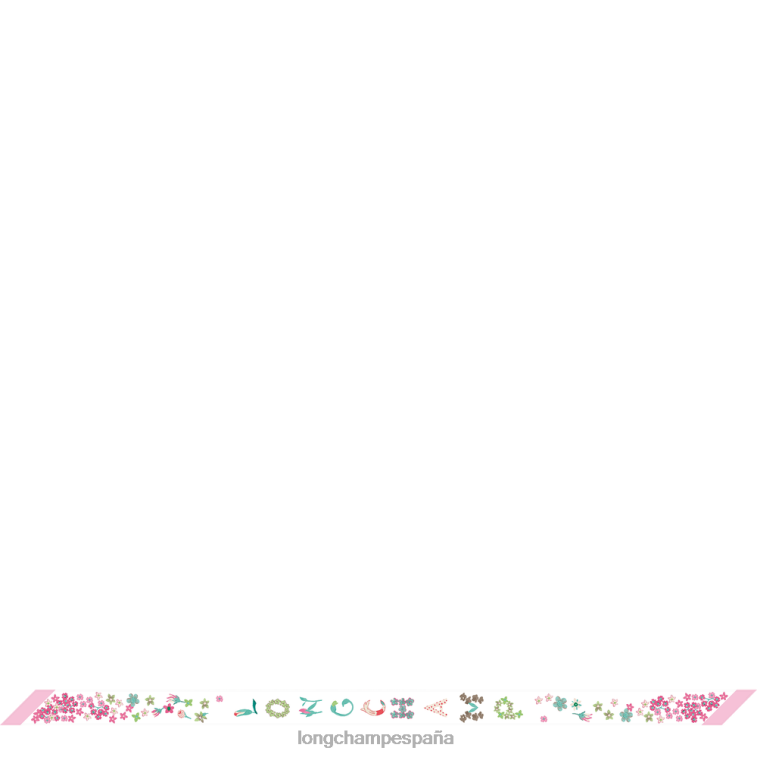 Longchamp bandeau colección primavera/verano 2023 rosa mujer accesorios 064LB1020