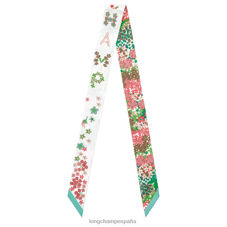 Longchamp bandeau colección primavera/verano 2023 turquesa mujer accesorios 064LB1022